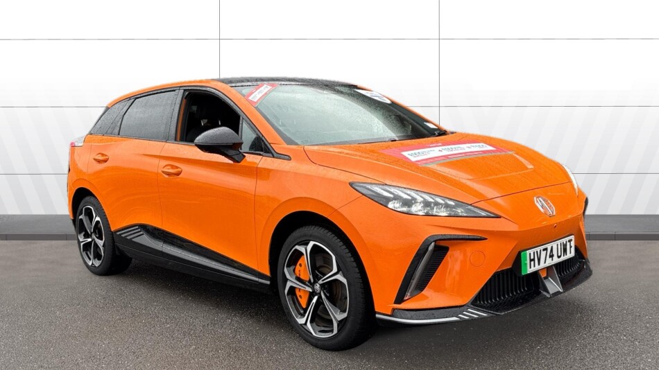 MG MG4 320kW EV XPOWER 64kWh 5dr Auto Electric Hatchback